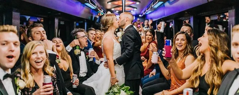 Wedding Party Bus 2