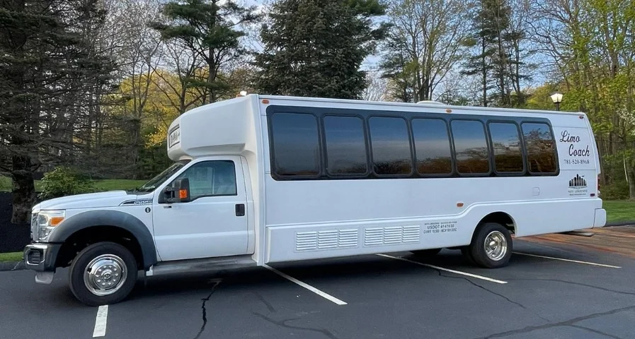 Limo Coach Party Bus