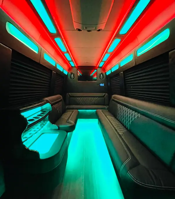 Party Bus Interior 8