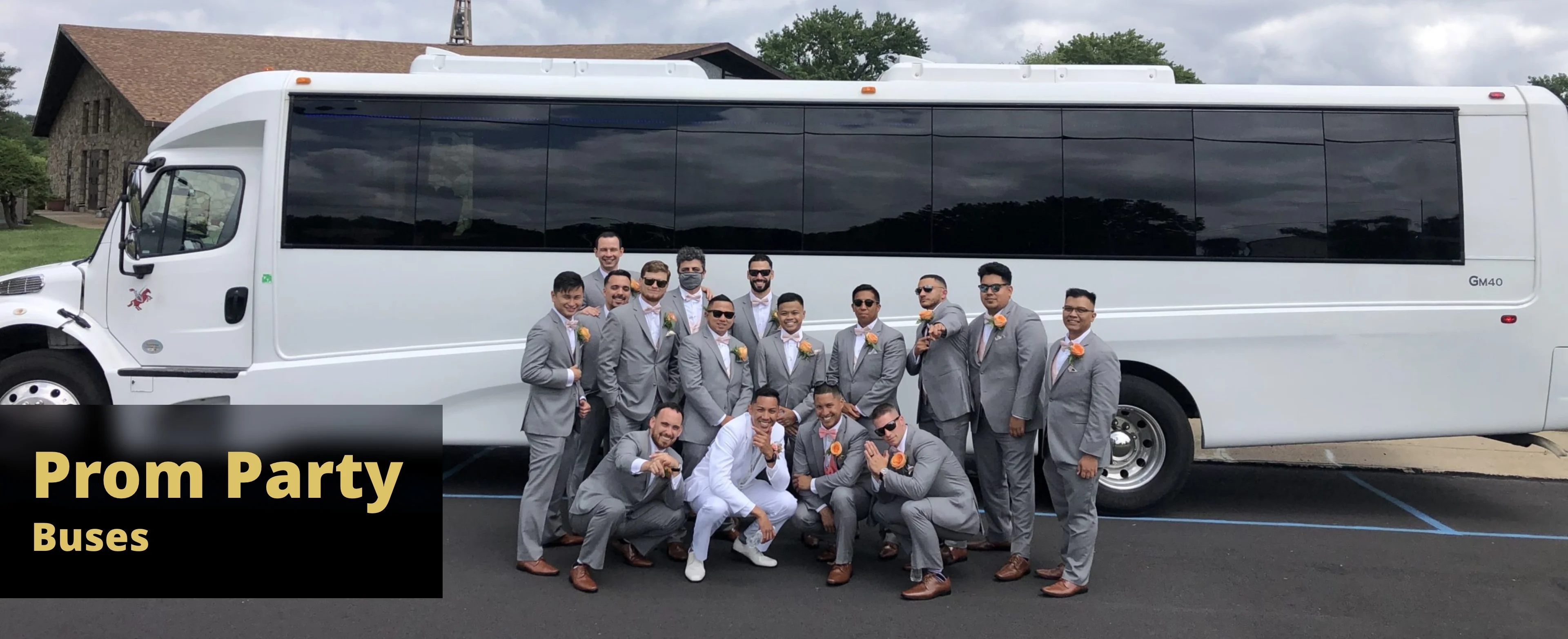 Prom Party Bus 2