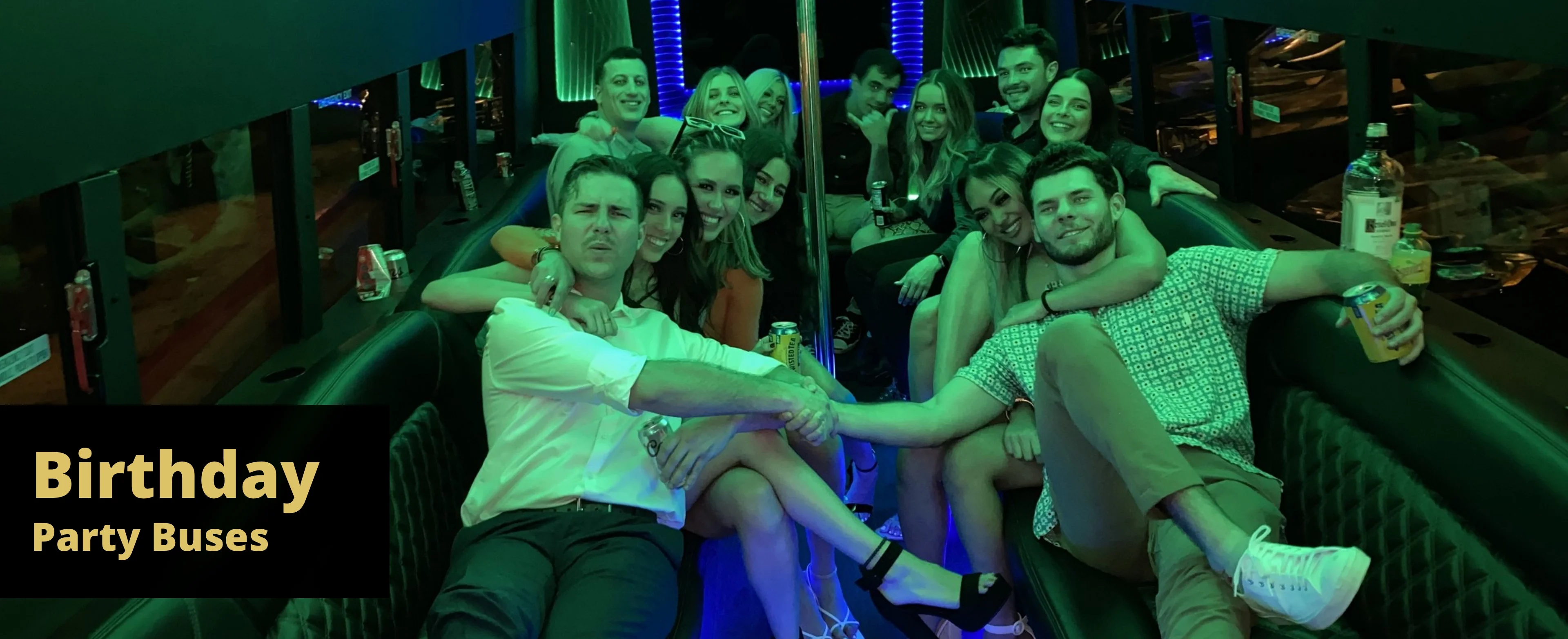 Birthday Party Bus 2