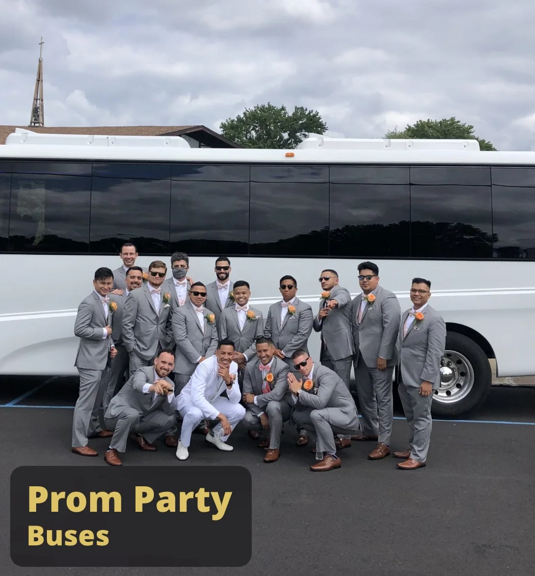 Prom Party Bus