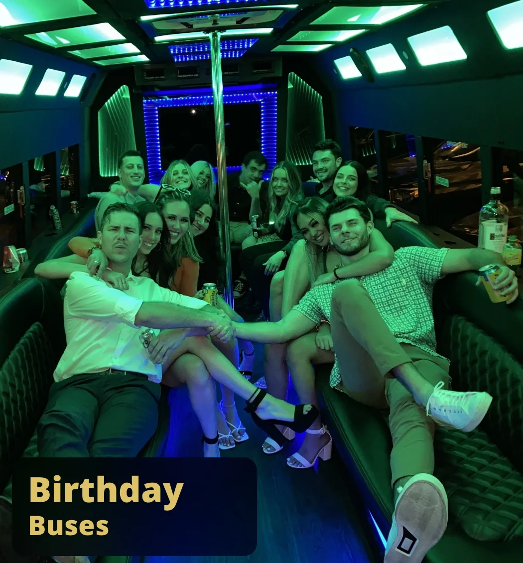 Birthday Party Bus 1