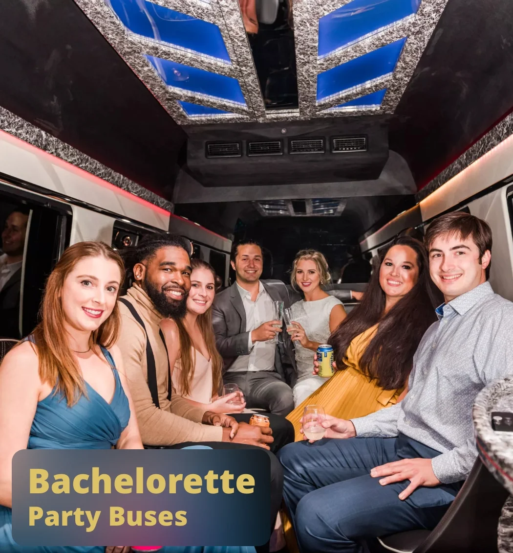 Bachellorette Party Bus 1