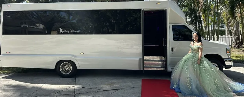 Wedding Party Bus 1