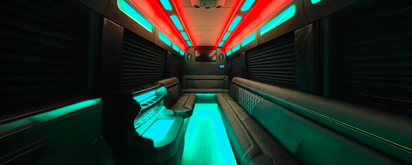 Party Bus Inside