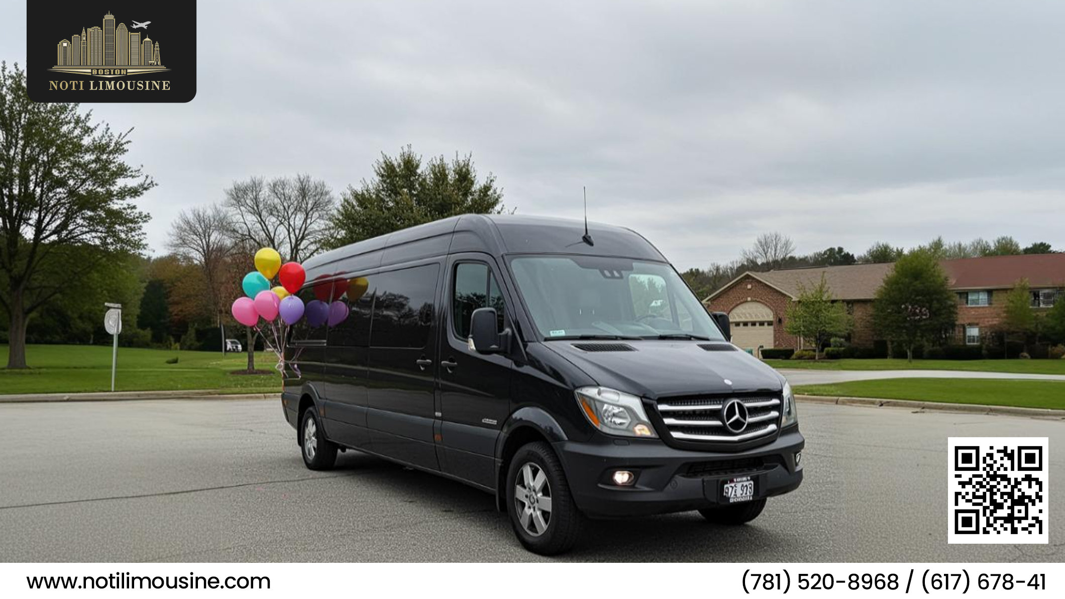 Luxurious interior of a birthday party limo bus featuring LED lights, leather seating, and entertainment system.