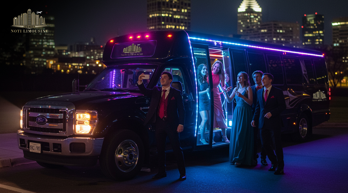 How to Rent the Best Party Bus for Prom Night