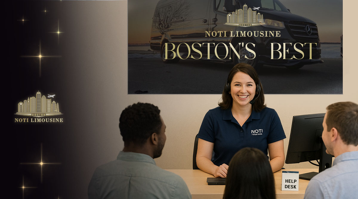 Why Choose Noti Limousine’s Luxury Buses for Your Boston Group Getaway?