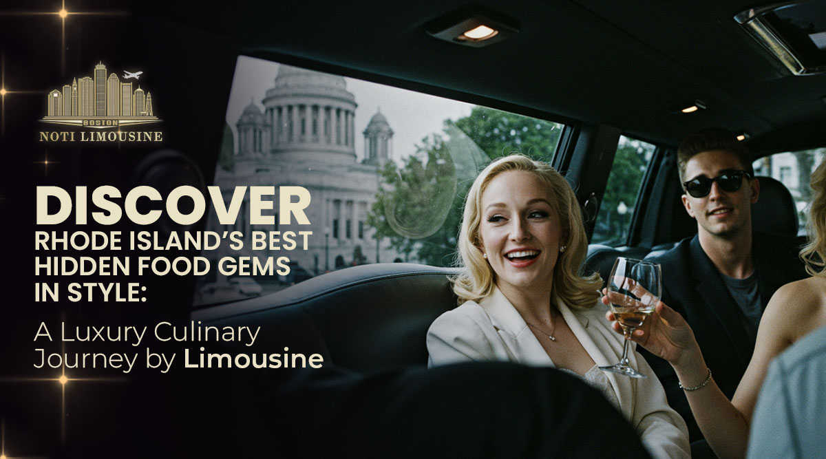 Discover Rhode Island’s Best Hidden Food Gems in Style: A Luxury Culinary Journey by Limousine
