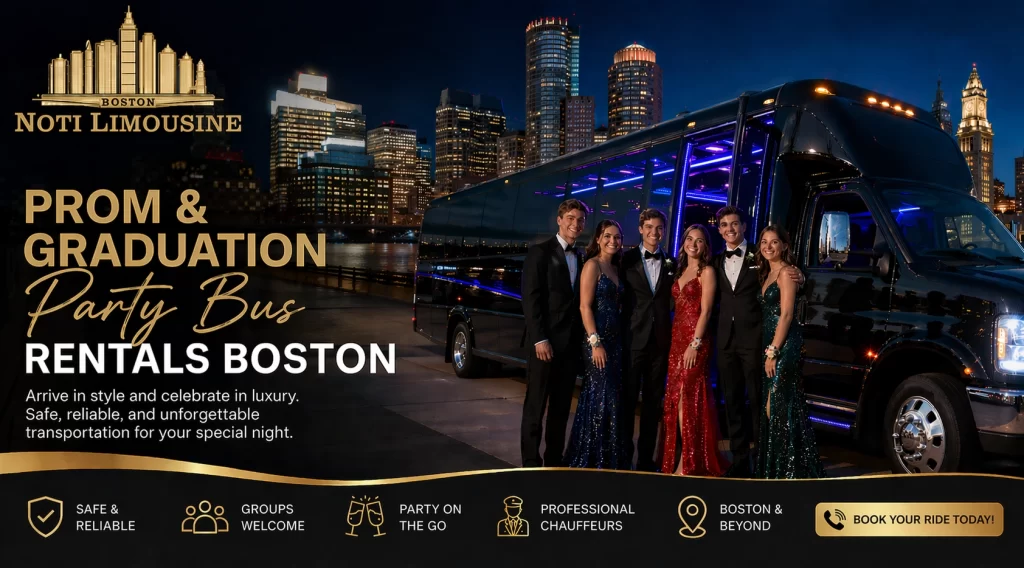 Prom & Graduation Party Bus Rentals Boston