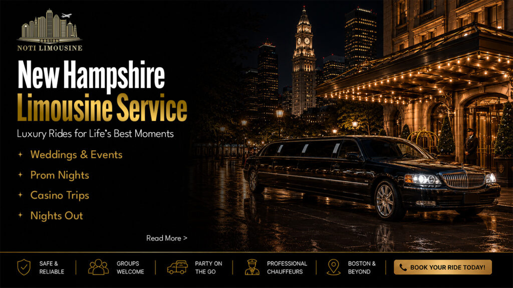 How to Choose a New Hampshire Limousine Service for Weddings and Proms?