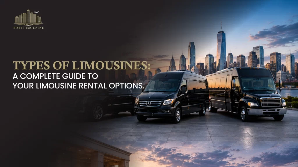 Types of Limousines: A Complete Guide to Your Limousine Rental Options