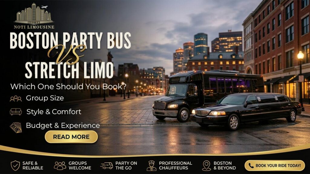 Party Bus Or Stretch Limo: Which One Should You Book?