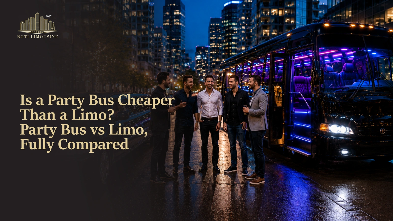 Is a Party Bus Cheaper Than a Limo? Party Bus vs Limo, Fully Compared