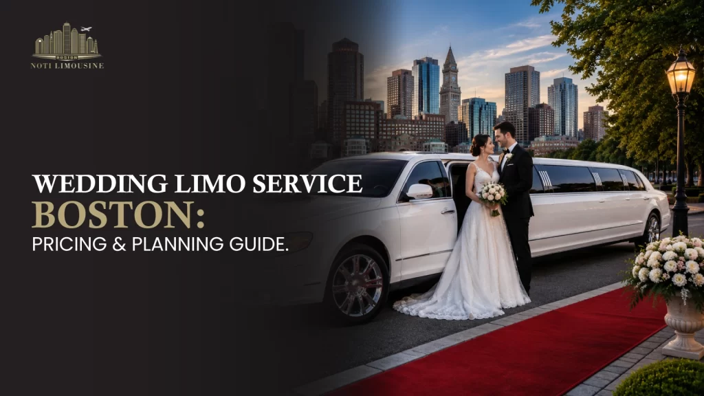 Wedding Limo Service Boston: 2026 Pricing & Planning Guide