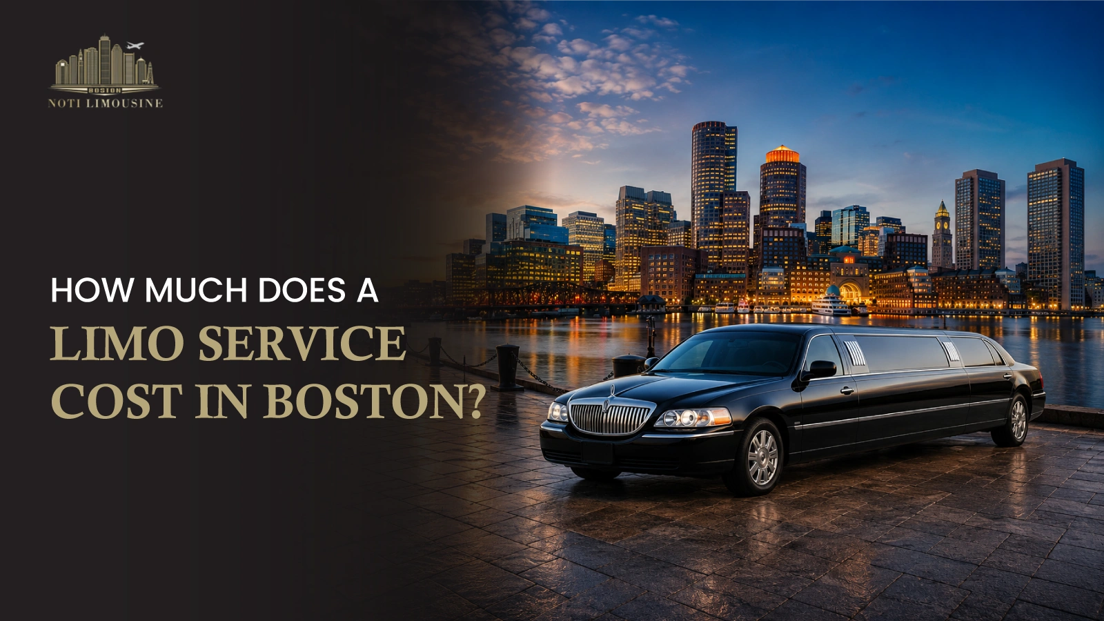 How Much Does a Limo Service Cost in Boston?