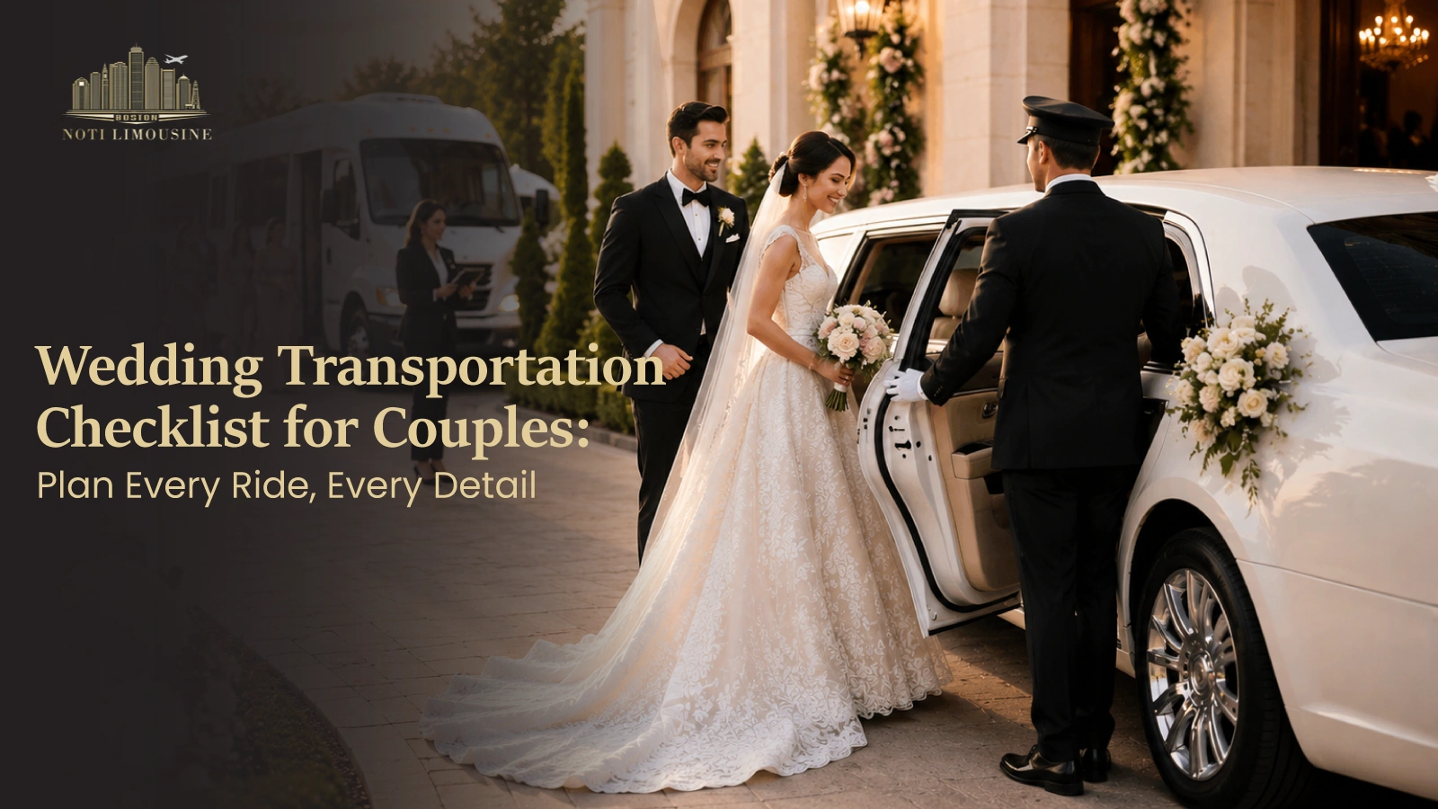 Wedding Transportation Checklist for Couples: Plan Every Ride, Every Detail