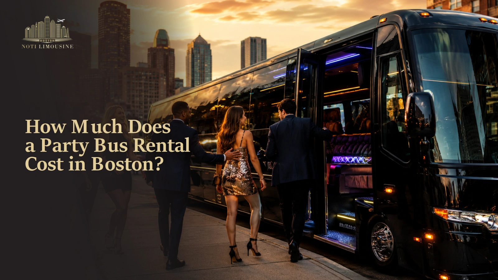 How Much Does a Party Bus Rental Cost in Boston?