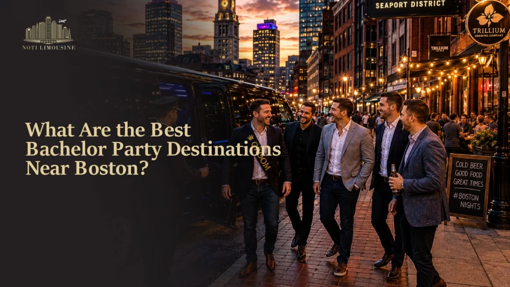What Are the Best Bachelor Party Destinations Near Boston?