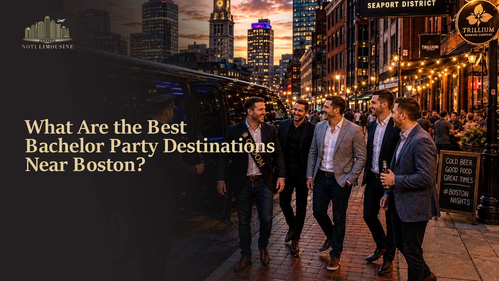What Are the Best Bachelor Party Destinations Near Boston?