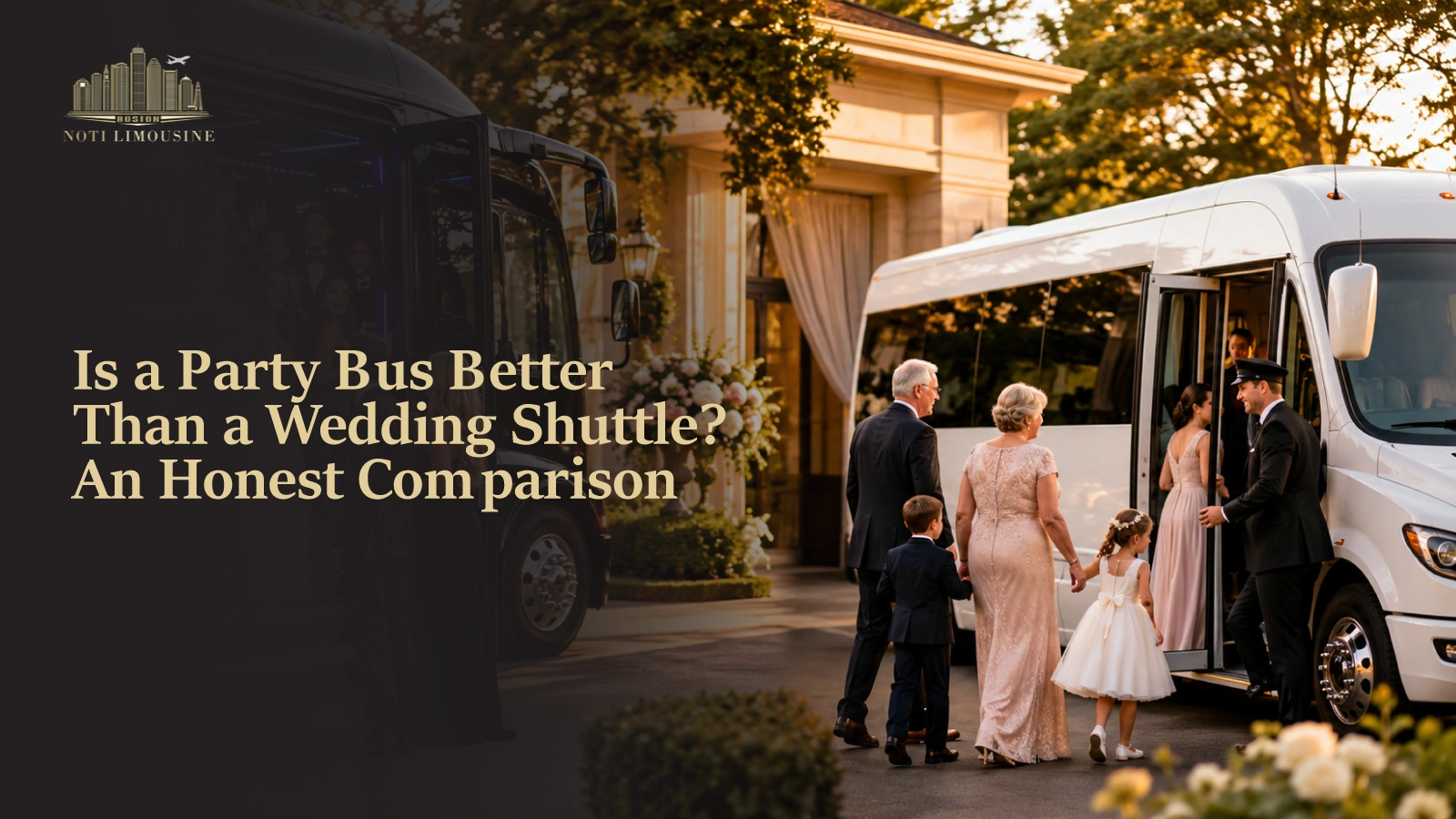 Is a Party Bus Better Than a Wedding Shuttle? An Honest Comparison