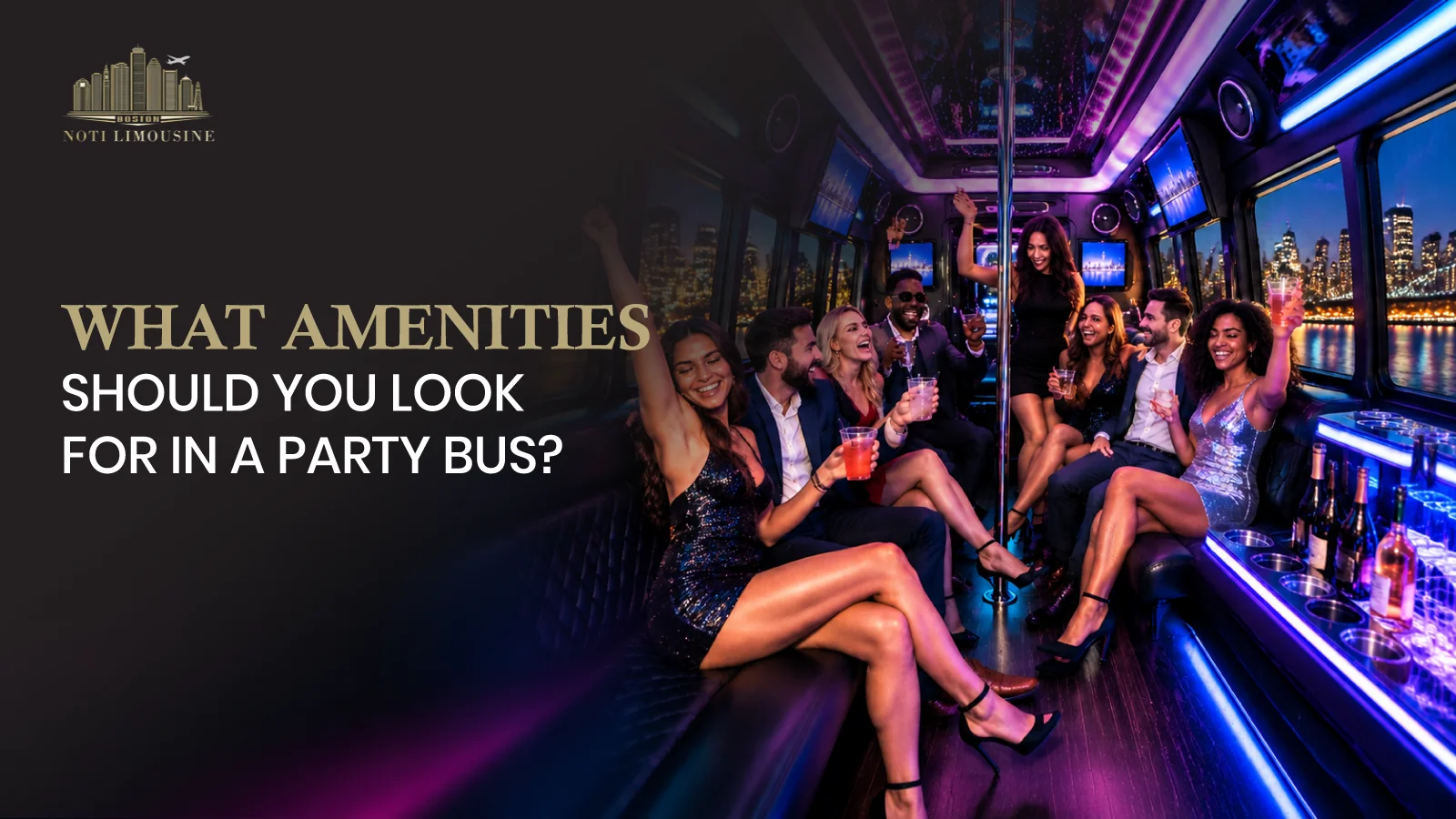What Amenities Should You Look for in a Party Bus?