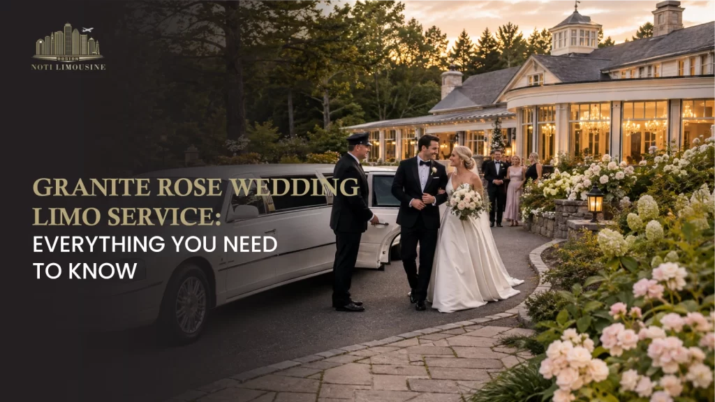 Granite Rose Wedding Limo Service: Everything You Need to Know