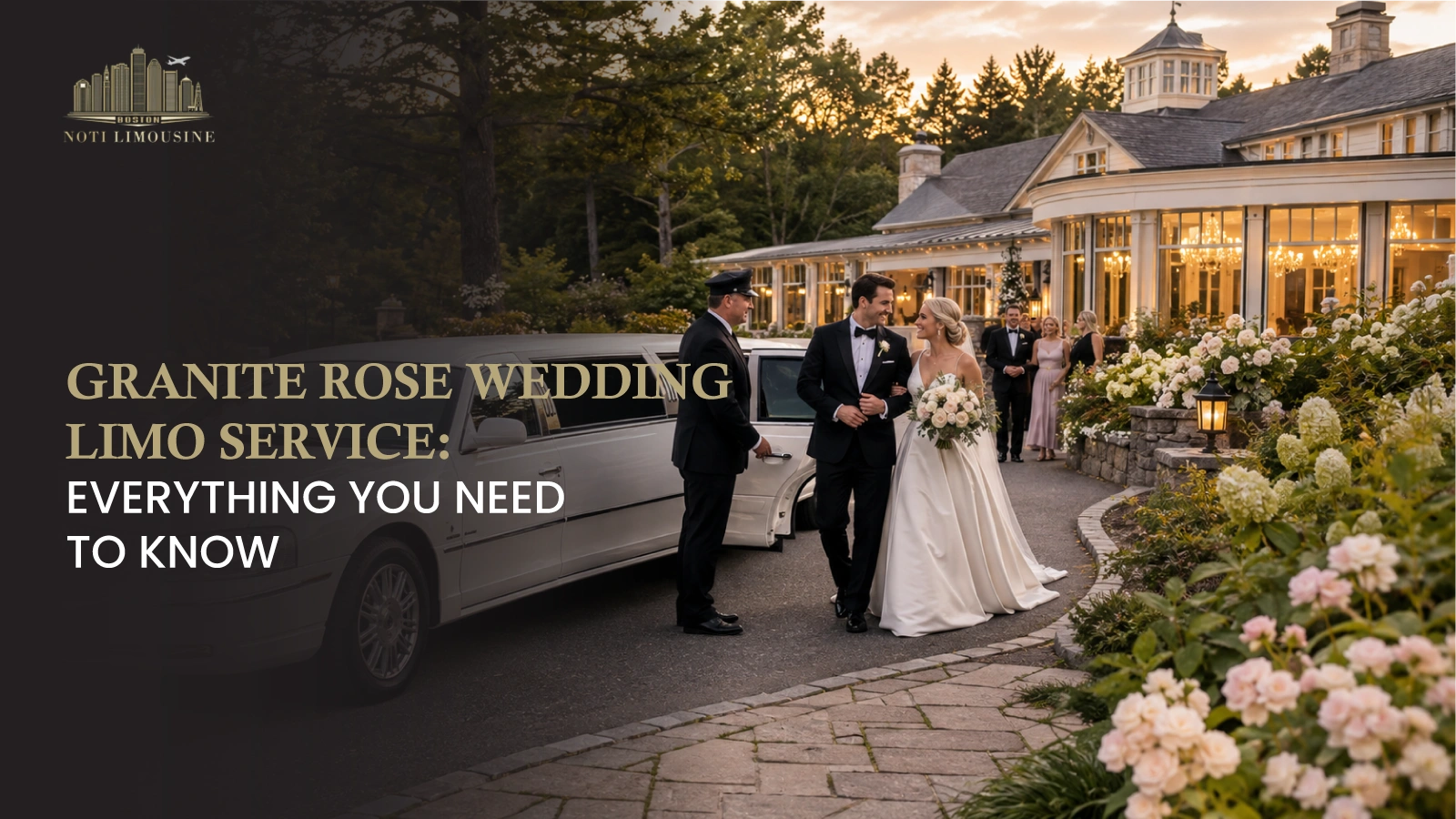 Granite Rose Wedding Limo Service: Everything You Need to Know