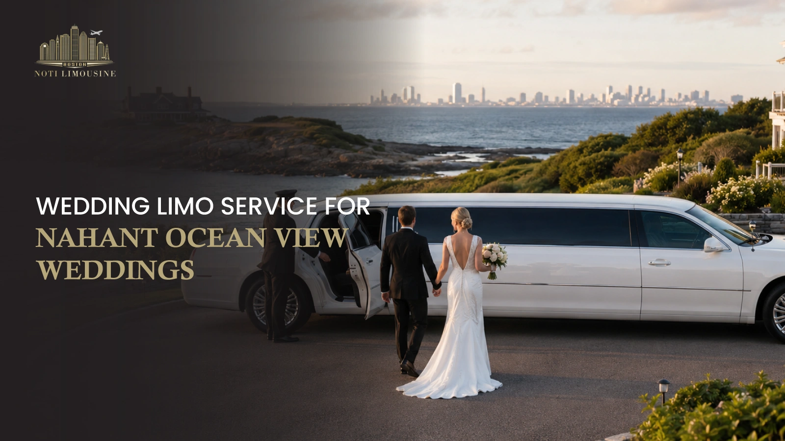 Wedding Limo Service for Nahant Ocean View Weddings