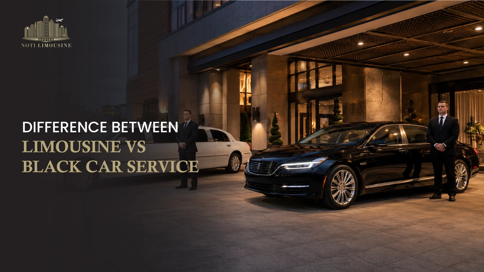 Difference Between Limousine vs Black Car Service