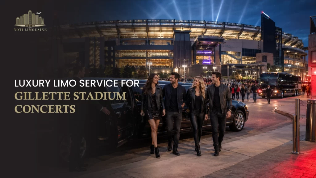 Luxury Limo Service for Gillette Stadium Concerts