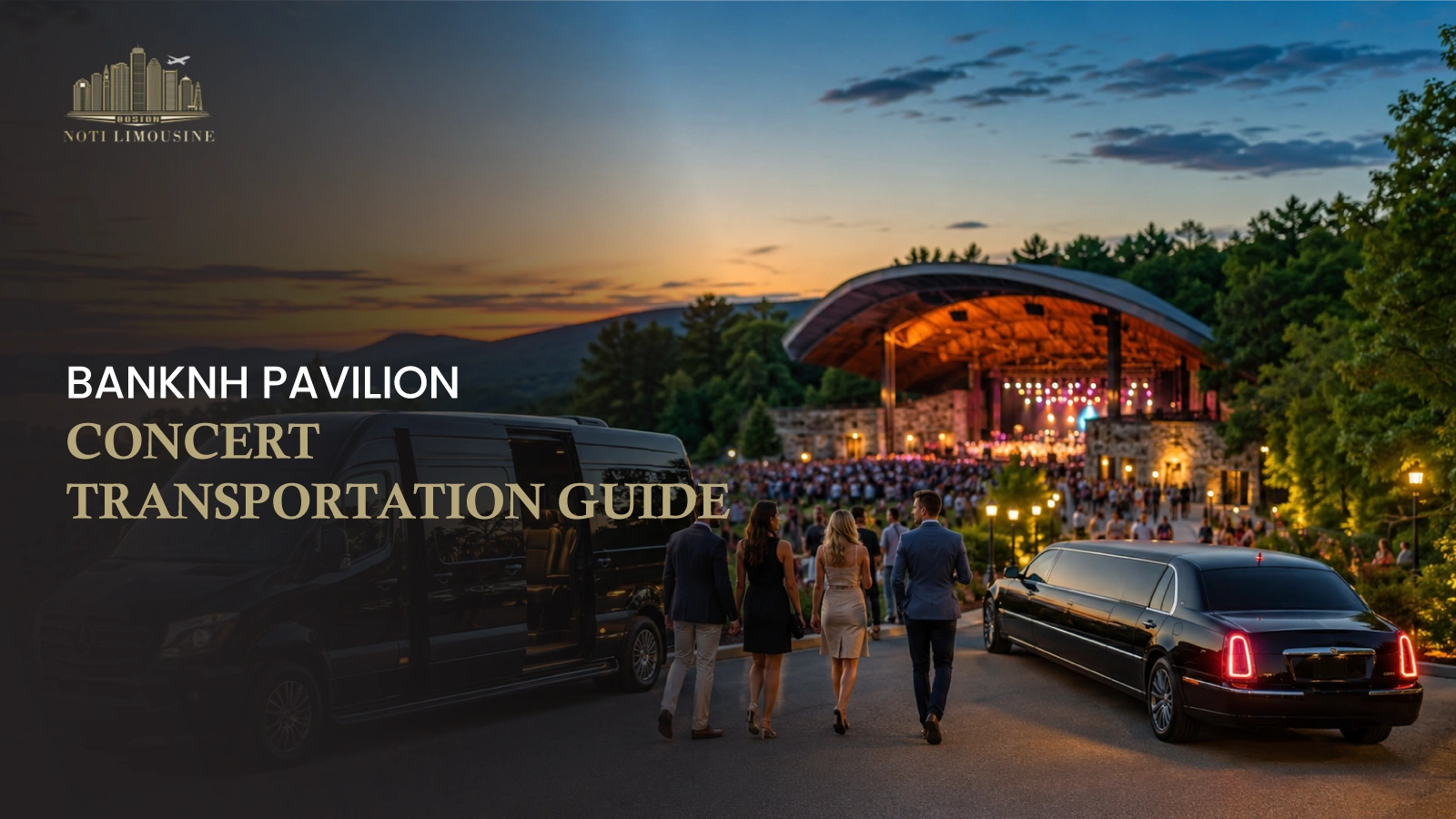 BankNH Pavilion Concert Transportation Guide