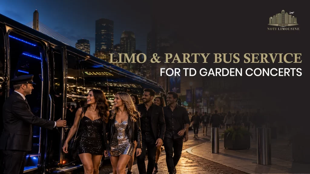 Limo & Party Bus Service for TD Garden Concerts